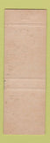 Matchbook Cover - First Federal Savings and Loan Beaver Falls PA