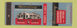 Matchbook Cover - Harrisburg Garment Cleaners Dyers Harrisburg PA