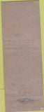 Matchbook Cover - Calumet Cafe Ashland NE WEAR
