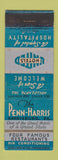Matchbook Cover - Penn Harris Hotel Harrisburg PA