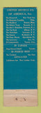 Matchbook Cover - Penn Harris Hotel Harrisburg PA