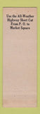 Matchbook Cover - Christie Johnon's Harrisburg PA Antlers