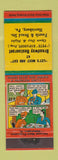 Matchbook Cover - Broadway Restaurant Harrisburg PA WEAR