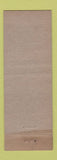 Matchbook Cover - Nixon Restaurant Butler PA