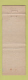 Matchbook Cover - Golden Grill Harrisburg PA