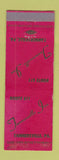 Matchbook Cover - Tannersville Inn PA WEAR