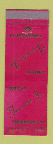 Matchbook Cover - Tannersville Inn PA WEAR