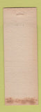 Matchbook Cover - Tannersville Inn PA WEAR