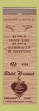 Matchbook Cover - Motel Fremont OH