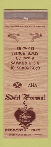 Matchbook Cover - Motel Fremont OH