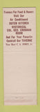 Matchbook Cover - Motel Fremont OH