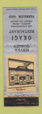 Matchbook Cover - Okagi Restaurant Vermilion OH WEAR