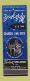 Matchbook Cover - Hotel Metropole Cincinnati OH