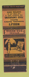 Matchbook Cover - Nicola's Restaurant Canton OH WORN