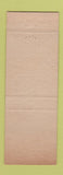 Matchbook Cover - Park Hotel Wadsworth OH