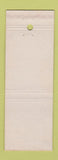 Matchbook Cover - Gem Drafting Supply Blue Print Dayton OH
