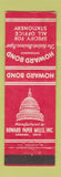 Matchbook Cover - Howard Bond Paper Urbana OH MERCHANTS
