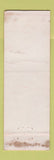 Matchbook Cover - Howard Bond Paper Urbana OH MERCHANTS