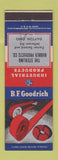 Matchbook Cover - BF Goodrich Sterling Rubber Dayton OH