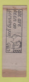 Matchbook Cover - Society Cleaners Warren OH WEAR