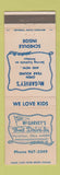 Matchbook Cover - McGarvey's Drive In Vermilion OH