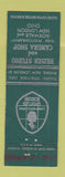 Matchbook Cover - Heiser Photo Studio Camera Shop New London OH WORN