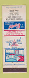 Matchbook Cover - Capitol Kitchen Planning Harry Scheafer Electric Medina OH