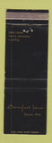 Matchbook Cover - Stratford House Dayton OH