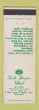 Matchbook Cover - South Dayton Motel Dayton OH WEAR