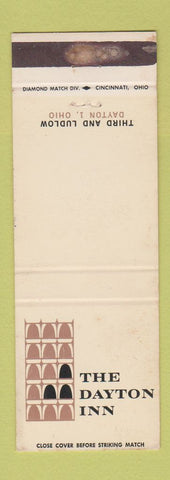 Matchbook Cover - Dayton Inn Dayton OH WEAR