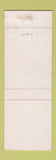 Matchbook Cover - Dayton Inn Dayton OH WEAR