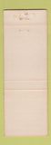Matchbook Cover - Fairlane Motel Perrysburg OH WEAR