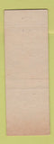 Matchbook Cover - Highway Hotel Marion OH