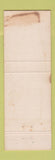 Matchbook Cover - Ban Rey Motel Toledo OH WEAR