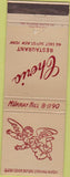Matchbook Cover - Cherio Restaurant New York City