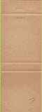 Matchbook Cover - Cherio Restaurant New York City