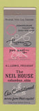 Matchbook Cover - Neil House Columbus OH