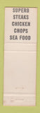 Matchbook Cover - Colony Restaurant Toledo OH WEAR