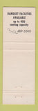 Matchbook Cover - Shenandoah Inn Old Washington OH WEAR