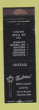 Matchbook Cover - Boulevard Restaurant Columbus OH WEAR