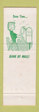 Matchbook Cover - Buckeye State Bank Galion OH