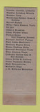 Matchbook Cover - White Tool and Supply Cleveland OH 1951