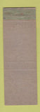 Matchbook Cover - Gardner Jewelers Elyria OH