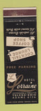Matchbook Cover - Hotel Lorraine Toledo OH