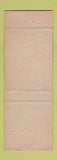 Matchbook Cover - Hotel Lorraine Toledo OH