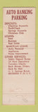 Matchbook Cover - 1st National Bank Newark OH