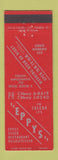 Matchbook Cover - Eppys Restaurant Deli Toledo OH