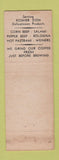 Matchbook Cover - Eppys Restaurant Deli Toledo OH