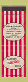 Matchbook Cover - Garver's Pancake House Akron OH