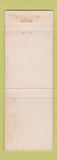 Matchbook Cover - Garver's Pancake House Akron OH
